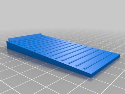 Hotwheels stackable racks (1/64)