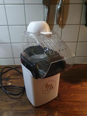 Measuring cup / lid for popcorn machine