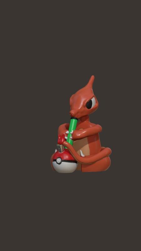 Charmeleon Smoking