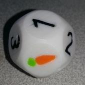 Dé Croque Carotte - Funny Bunny Dice