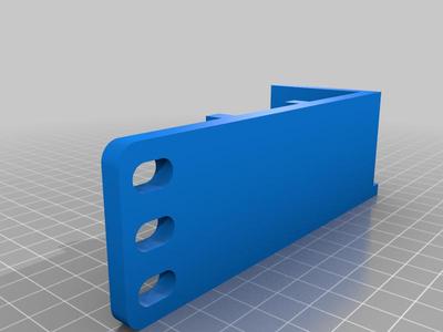Equerre pour Switch et baie de brassage (switch rack mount)