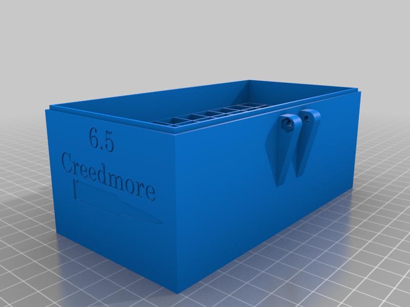 6.5 Creedmore amo box 50rounds 
