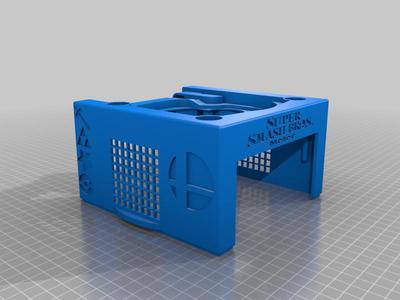 Smash Bros Melee Gamecube Shell Remix 