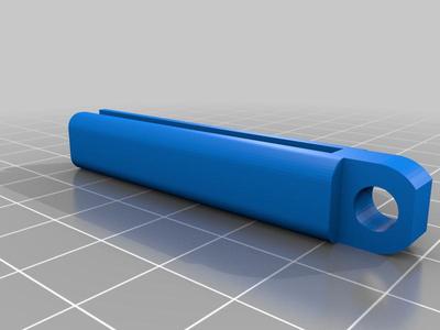  suspension with rubber band