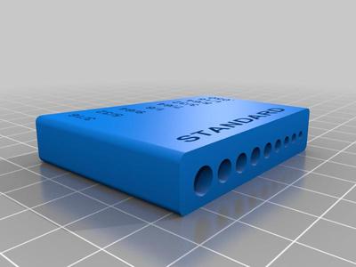 Allen Wrench Block