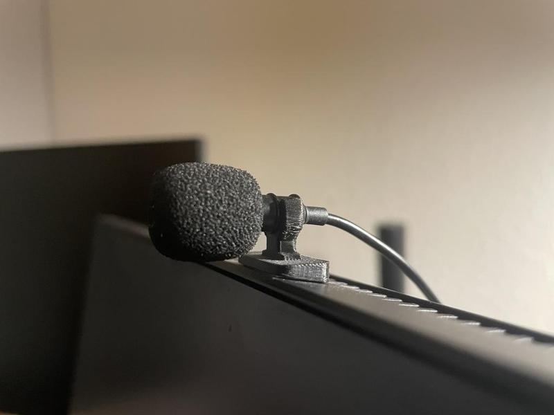 Lav Mic Holder/Monitor mount
