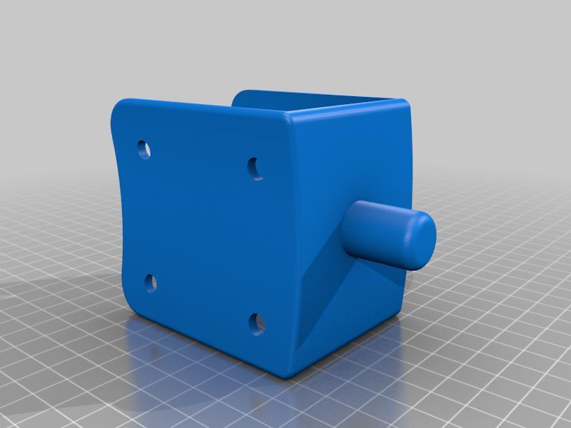 Rubbermaid Slide Lid Shed - Door hinge