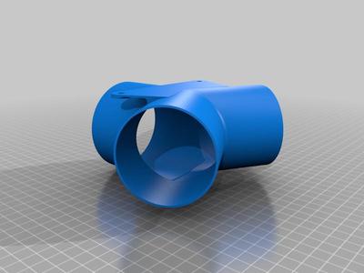 Truma Pipe Y Splitter