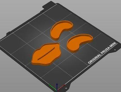 Face Mask Templates-Lip and Eye Shapes