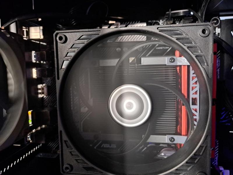 92mm-140mm fan adapter bracket