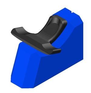 PS4 CONTROLLER STAND W/ CHARGING PORT