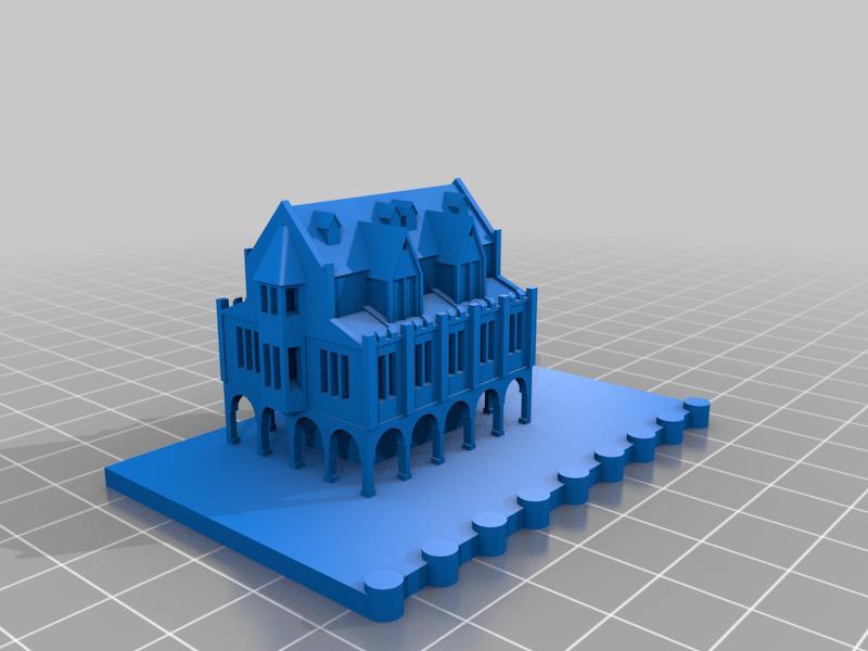 Anno 1414 counting house - harbor 