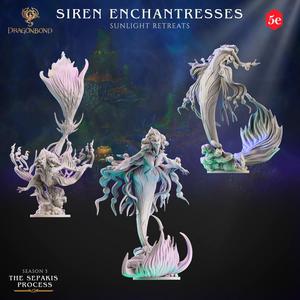 Dragonbond: Siren Enchantress x3 Poses