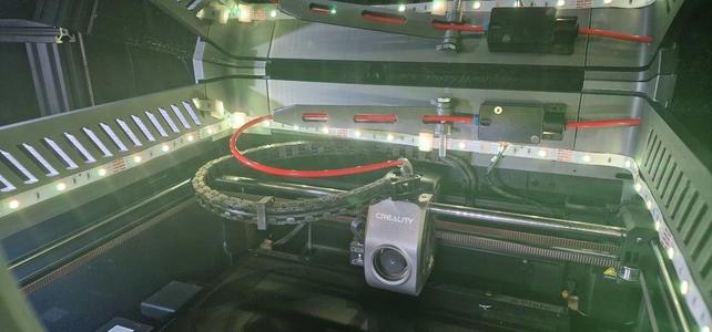 Creality K1 Max Riser - Improved Filament Path by dumskillz