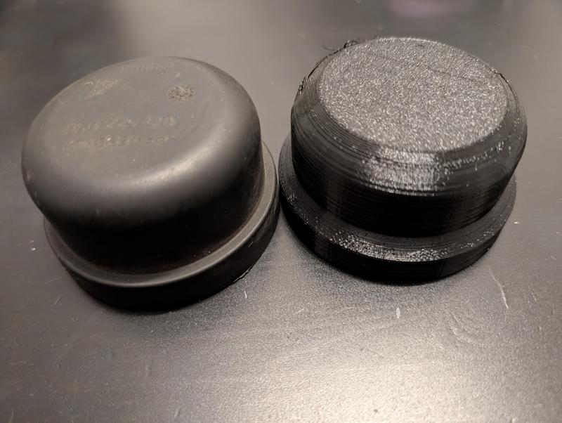 Smart C451 Lamp cover