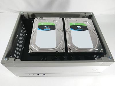 SKTC A02 Tophat Mod, Dual HDD 3.5 Adapter and Vertical Stand (Goodisory) 