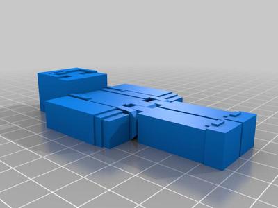 JJ - Minecraft Maizen Character, print-in-place articulated