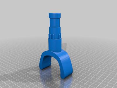 Scotty Rod Holder Short