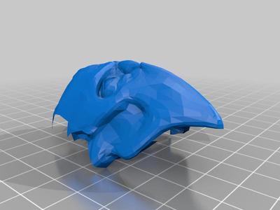 Nemundis mask from hellpoint
