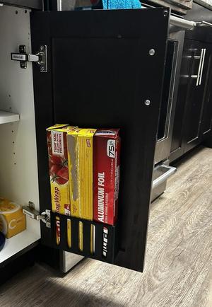 Holder For Food Plastic Wrap/Aluminum Foil