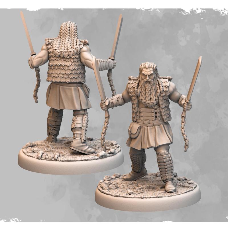 Draal the Headcollector