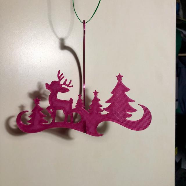 Xmas Ornament 2024 #1