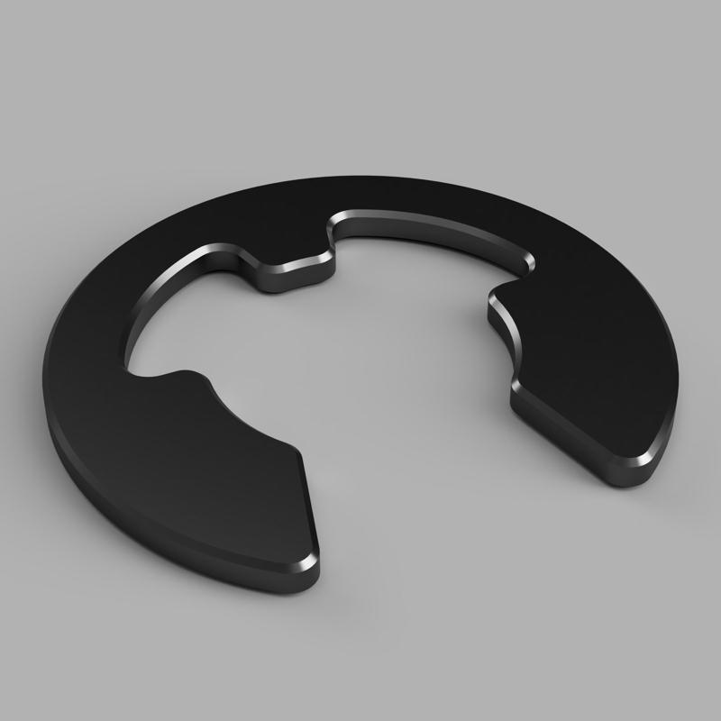Parametric Circlip / Retaining Clip DIN 6799