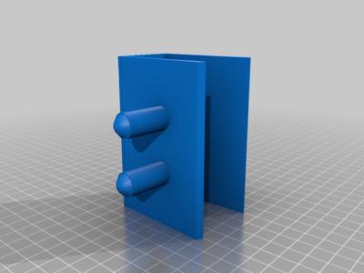 Double sided sponge daddy holder