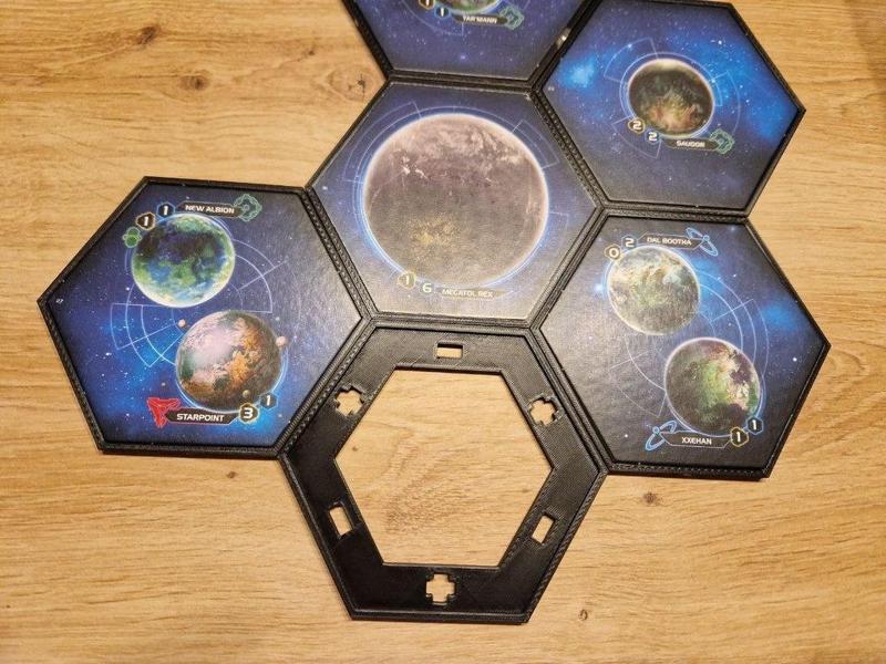 Twilight Imperium 4th Edition Hex Frame