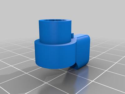 Garden Hose "Y" valve handle