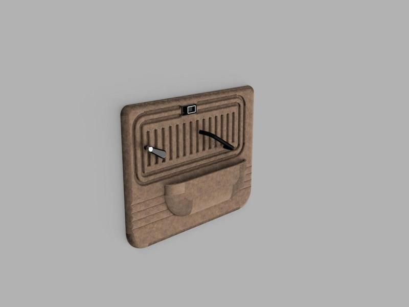 Door board Türverkleidung wpl c44