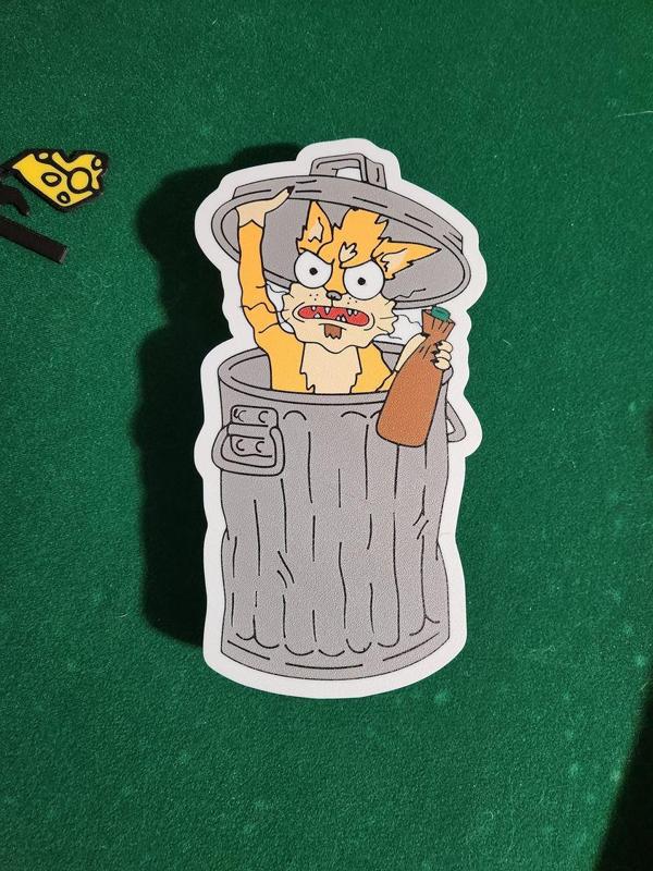 Squanchy - Rick and Morty light box