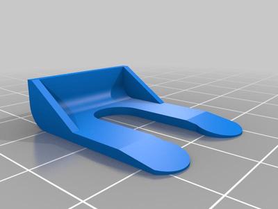 Ford ranger headlight clip