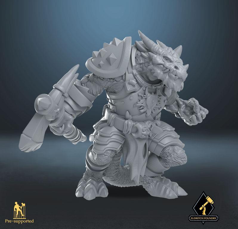 Dragonborn Oathbreaker Paladin