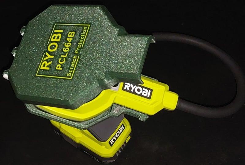 Ryobi PCL664B Compatible Lens Case/Cover (Gooseneck Magnifying Glass Light Case)