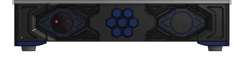 TV06 r2.1 front skirt for KNOMI v2