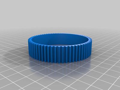 Harmonic drive by: @3DprintedLife