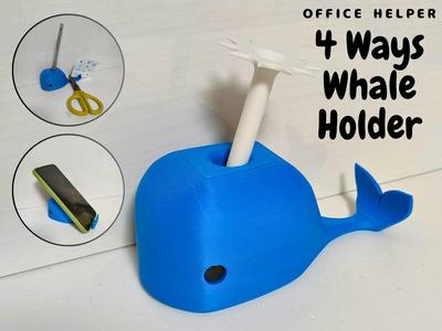 4 Ways Whale holder