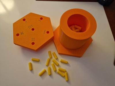 Würfelspiel. Warum immer ich? 