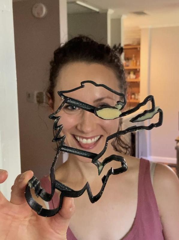 Bucking Bronco (Ford) cookie cutter