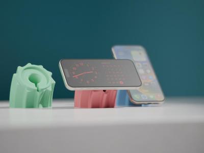 Modern iPhone Charging Stand