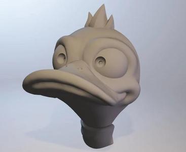 Duck Headphone Hanger