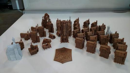 Frostpunk Buildings