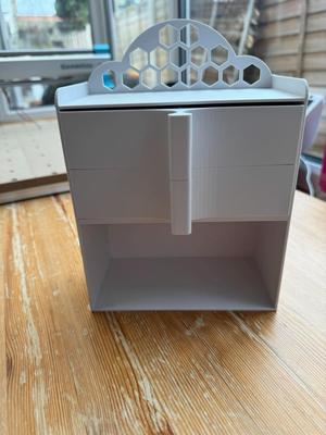 Box with drawers