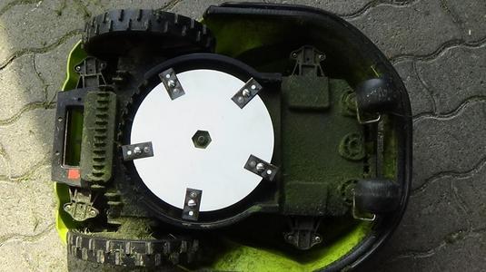 5-fach Messerscheibe Mähroboter Baricus YZ-1