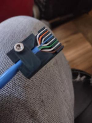 improved Ethernet Comb for RJ45