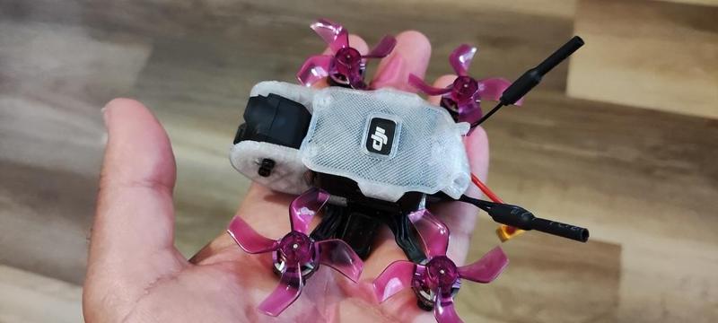 Flywood firefly baby 1.6" with DJI O3 Air Unit
