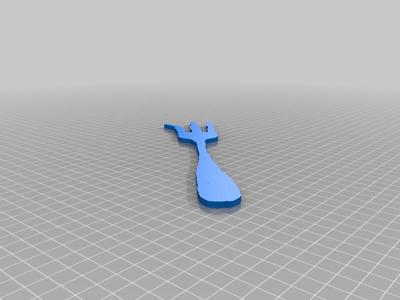 Mermaid fork