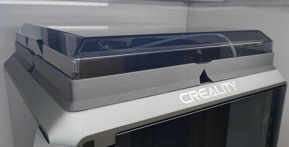 Creality K1 K1C Lid Riser - Slim Design