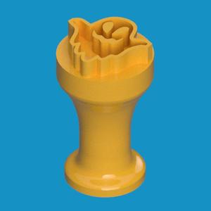 Stamp for sweets and brigadeiros - Halloween